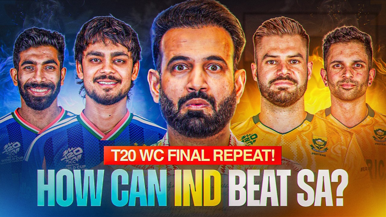 India's trump card vs SA? | IND's major concern? | One change in IND playing XI | My POTT prediction