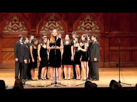 Harvard Opportunes - "Mercy on Me" by Christina Ag...