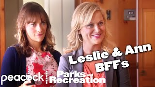 Leslie & Ann The Ultimate BFFs  Parks and Recreation