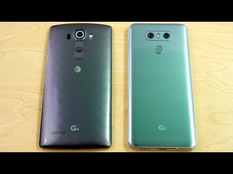 LG G4 vs LG G6 Speed Test!
