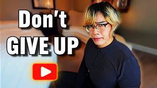 Why You Should KEEP POSTING on YouTube Even with no views