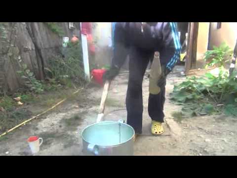 Fachgerecht und sicher Kalk löschen YouTube