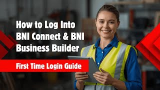 How to Log Into BNI Connect & BNI Business Builder | First Time Login Guide screenshot 4