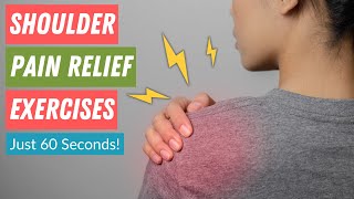 Your Guide to Shoulder Relief: 1 Exercise for Better Movement