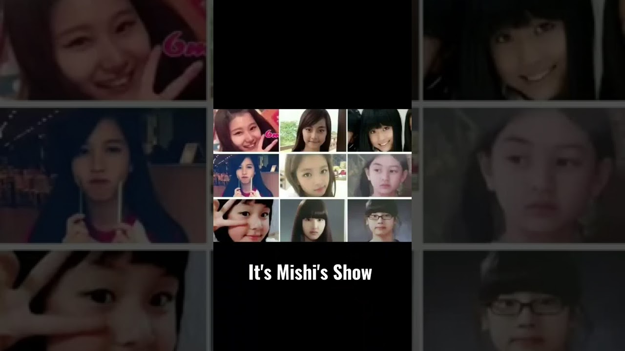 Twice before vs after debut.💜