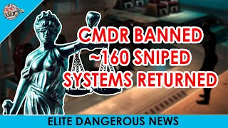 160 Sniped Systems Returned Justice In Elite