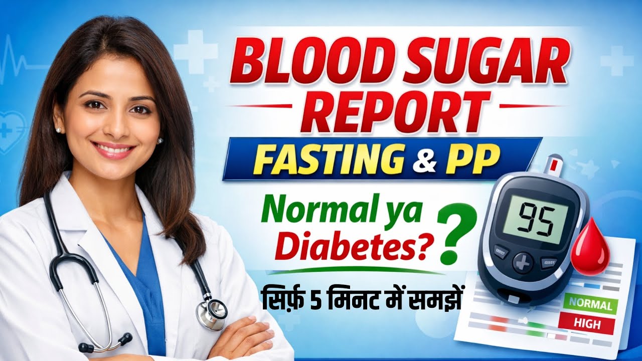 Fasting & PP Blood Sugar Report || Normal ya Diabetes? || Full Guide ...