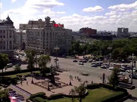 Пушкинская площадь летом 2011