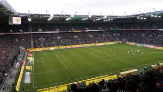 Borussia Mönchengladbach Torhymne Döp Döp Döp - Goal anthem of Borussia Mönchengladbach - 01-03-2015