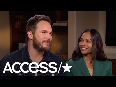 'Avengers: Infinity War': Chris Pratt & Zoe Saldana On The 'Surreal Moments' Shooting With The Cast