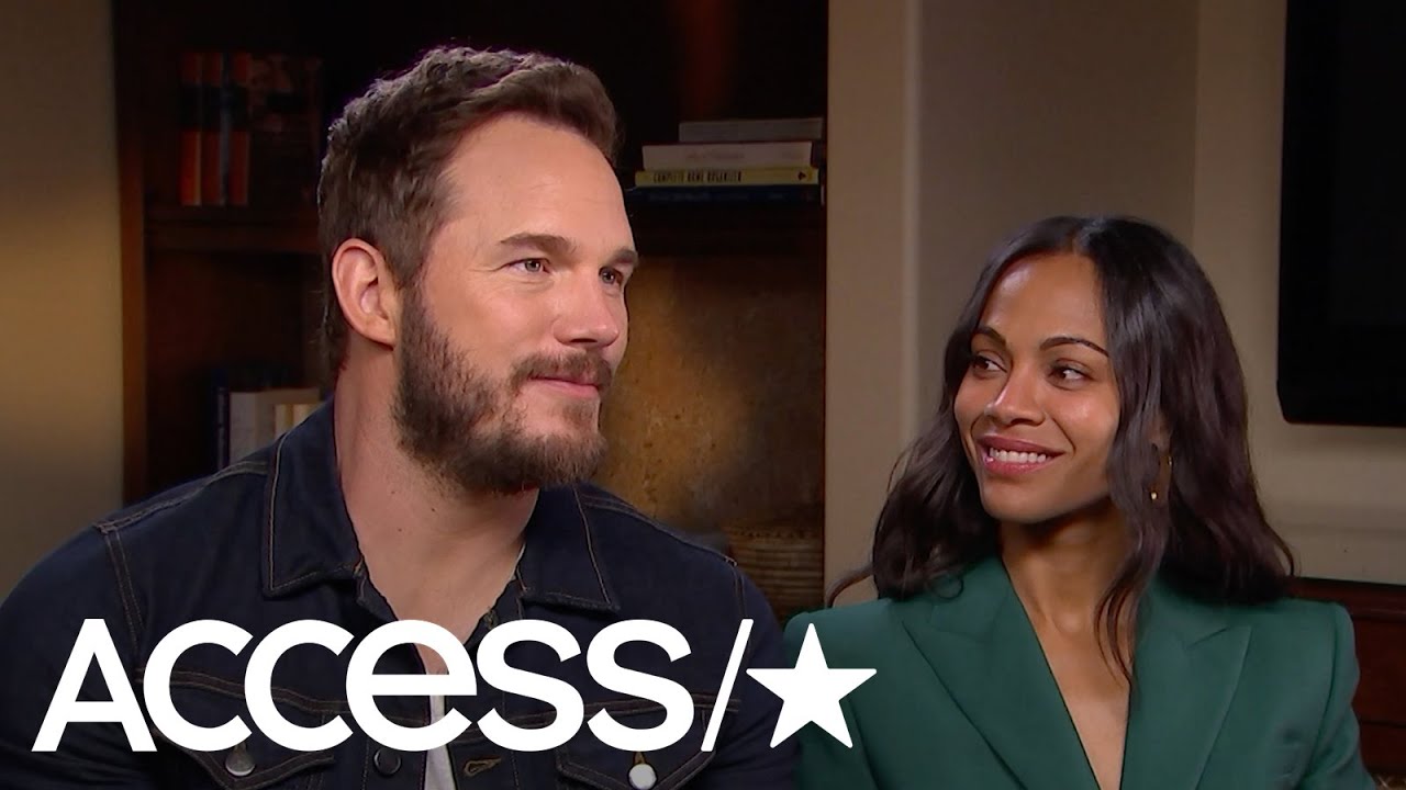 'Avengers: Infinity War': Chris Pratt & Zoe Saldana On The 'Surreal Moments' Shooting With The Cast