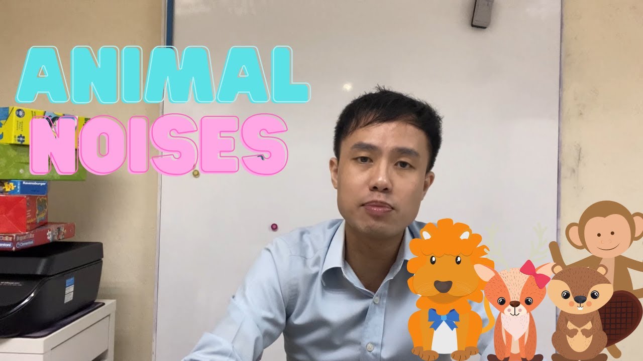 執行功能訓練遊戲:  Animal Noises