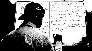 Some standard limits (from Analysis I by T. Tao)