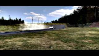 rFactor D1GP All Star - Testing out! (HD 1080p)