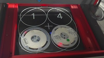 GOLDLAND Micro Focus X-ray Component Counting Machine for SMT Reel and PCB Inventory Management