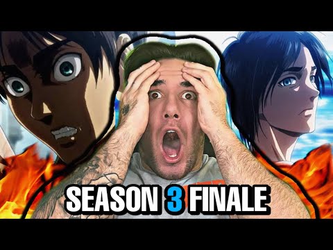Download WTF JUST HAPPENED !? ATTACK ON TITAN 3x21 and 3x22 (REACTION)
