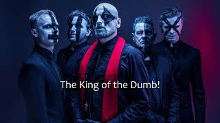 Megaherz - Der König Der Dummen (English Lyrics)