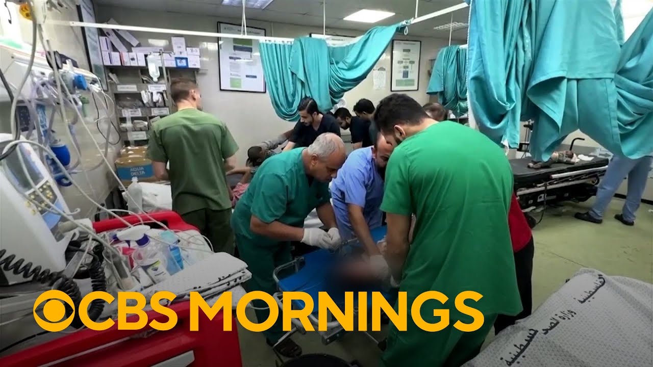 World Health Organization says Gaza's biggest hospital is
