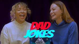 Dad Jokes | Dariany vs Grace | All Def