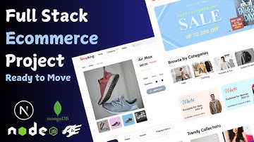 Build A Full Stack Ecommerce App using Node Fastify Mongodb and Next Js Part 4