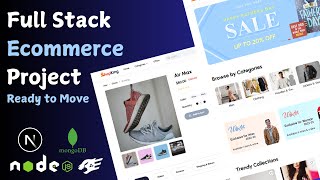 Build A Full Stack Ecommerce App using Node Fastify Mongodb and Next Js Part 4