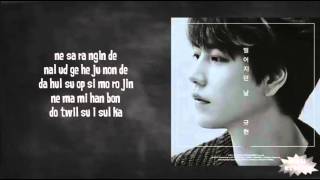KyuHyun - The Day We Felt The Distance Lyrics (easy lyrics)