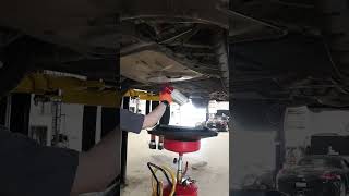 BMW M4 Competition oil change and tire check