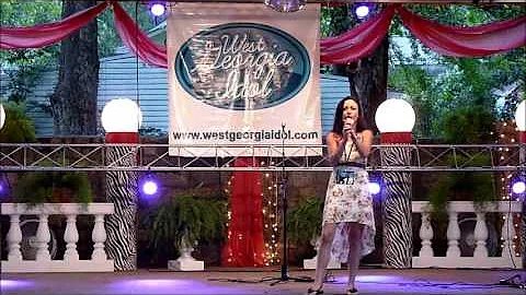 Karen Chipman in Round 2 West Georgia Idol 2013