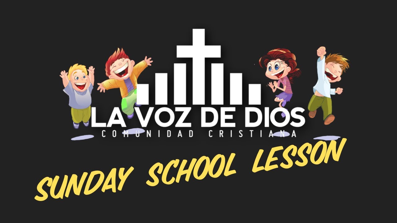 Sunday School Lesson YouTube
