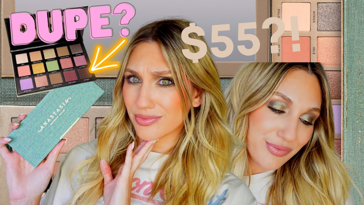 why is this $55?! // shop with me so we can test the new abh nouveau palette
