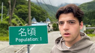 I Visited the Loneliest Town in Japan