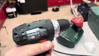 Шуруповерт Metabo PowerMaxx BS