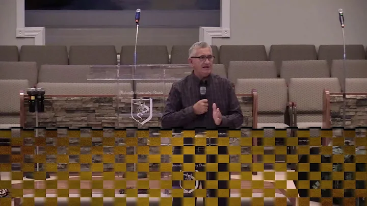 10-14-18 "A Righteous Man's Prayer"  Curtis Schrader