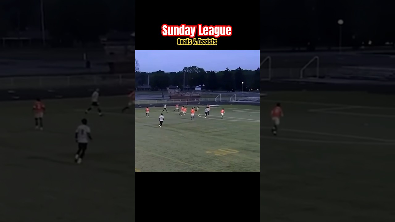 Stunning Overhead Goal By Amateur🤩 | Sunday League | Amateur Football | Goals & Assists