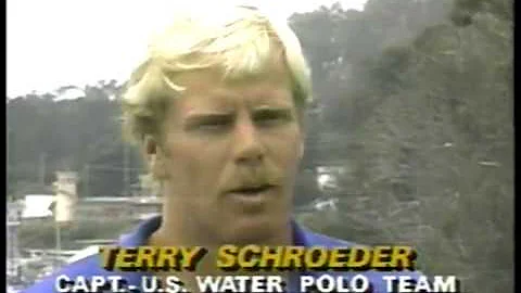 Olympics - 1984 - L A Games - Interview USA Water ...