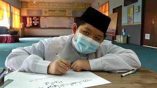 PERTANDINGAN SENI KHAT SIBER 2021 (LELAKI)