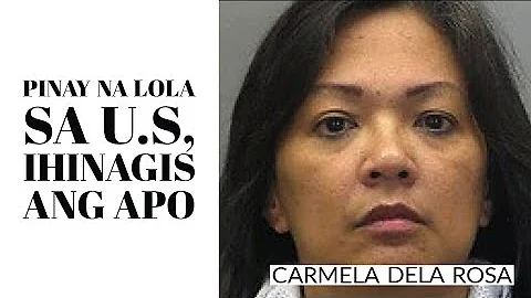 CARMELA DELA ROSA  [ Tagalog Crime Story ]