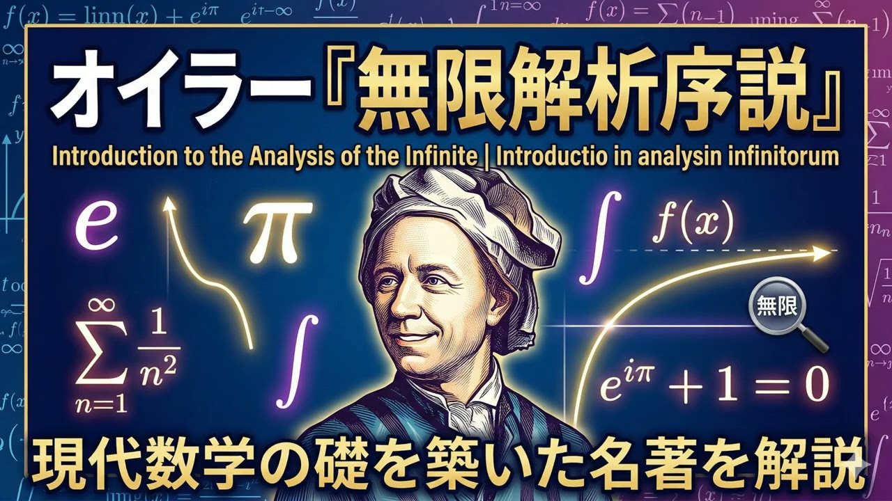 オイラー『無限解析序説』