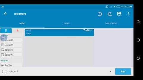 Sketchware For beginners, Use your andriod to create stunning apps
