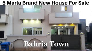 5 Marla House For Sale in Bahria Town Rawalpindi Islamabad