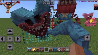 Poppy Playtime Chapter 3 UPDATE MOD in Minecraft PE