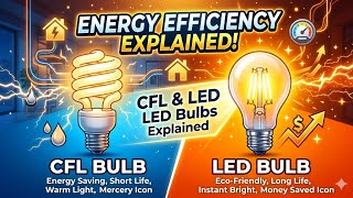 Shedding Light on Energy Efficiency: CFL & LED Explained