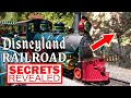 Disneyland Railroad SECRETS REVEALED | We Show You The Invisible Posters On The Disneyland Railroad