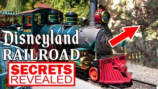 Disneyland Railroad SECRETS REVEALED | We Show You The Invisible Posters On The Disneyland Railroad