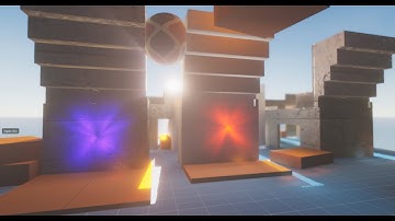 LUMINA Real Time Global Illumination URP used with Sky Master ULTIMATE Ethereal Volume lighting B
