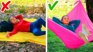 Timestamps: 0:01 - camping toilet 1:07 filter 2:11 food hacks 5:51 diy
pillow 9:11 shoe this video is made for entertainment purposes. we do
no...