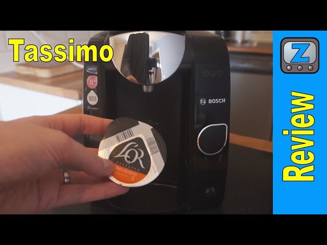 BOSCH - Tassimo TAS4302 Joy noire