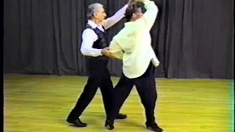 Silver Foxtrot Dance lesson tape 1