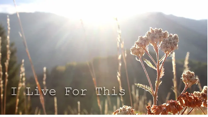 I Live For This - High Country Hunting