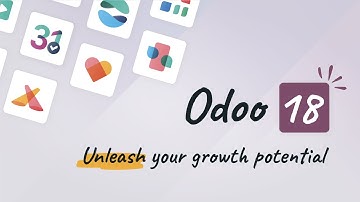Meet Odoo 18: All the new features